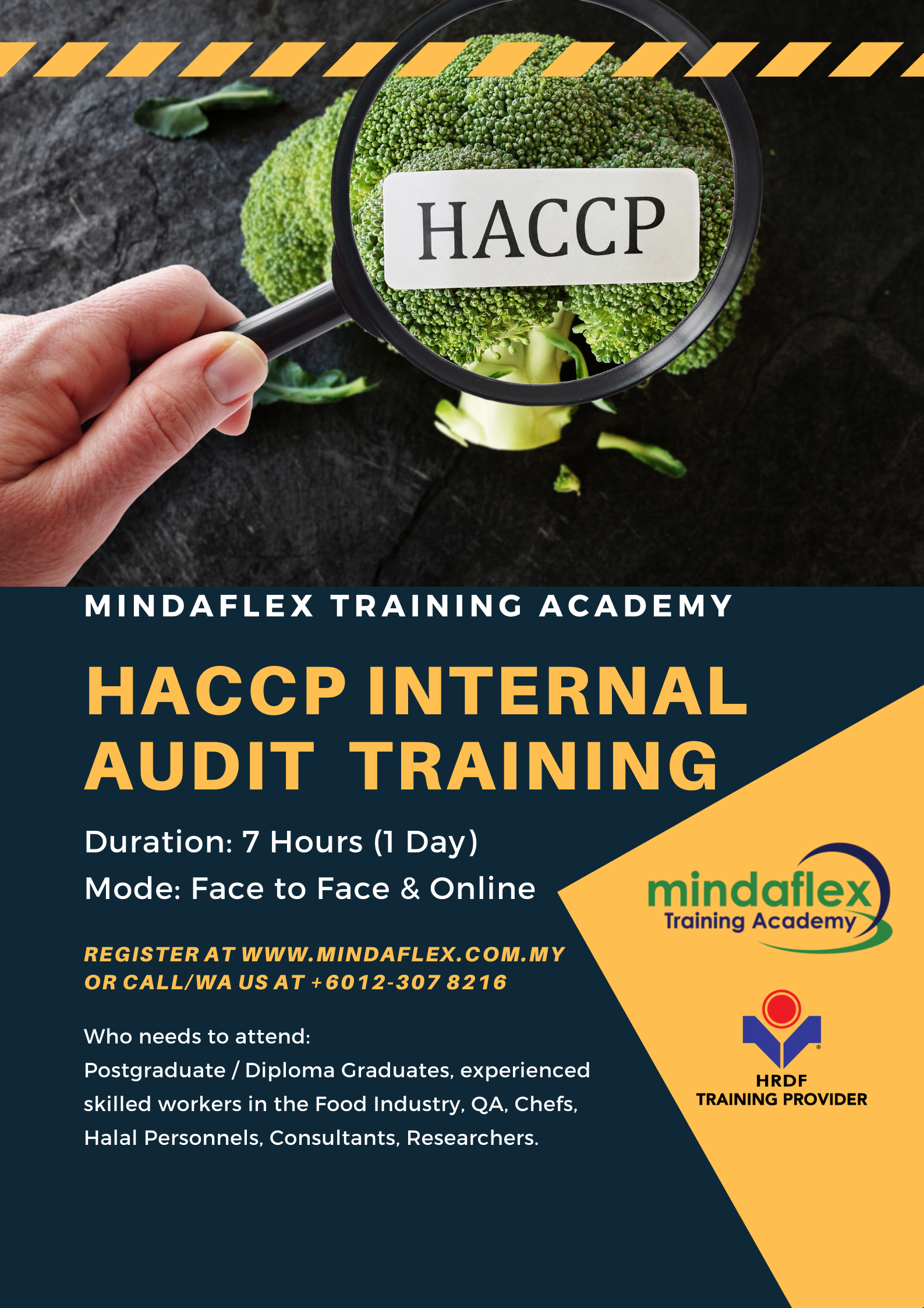 HACCP Internal Audit Training